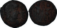 Follis Coin, Constans, Antioch, Bronze -