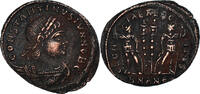 Follis Coin, Constantine II, Antioch, Bronze -