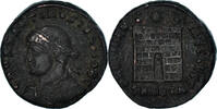Follis Coin, Constantine II, Antioch, Bronze -