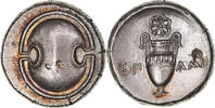 Stater Boeotia, Epaminondas, Thebes, Silver, NGC, Ch AU 4/5 4/5 -