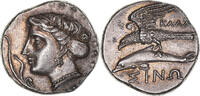 Drachm ca. 350/30-300 BC Sinop Paphlagonia, Sinop, Silver, NGC, AU(55-58) Ch AU