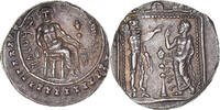 Stater Coin, Cilicia, Satrap Datames, Tarsos, AU(55-58), Silver -