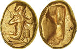 Daric Coin, Achaemenid Empire, Xerxes I to Darios II, Sardes -