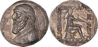 Tetradrachm Coin, Parthia (Kingdom of), Mithradates II -