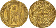 France Double d'or Philippe VI, Gold, NGC, Duplessy:253 -