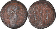 Follis Coin, Constantine II, Bronze -