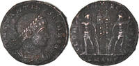 Follis Coin, Constantine II, Antioch, Bronze -
