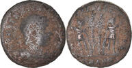 Follis Coin, Constantine II, Antioch, Bronze -