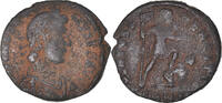 Centenionalis Coin, Theodosius I, Nicomedia, Bronze -