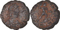 Centenionalis Coin, Theodosius I, Nicomedia, Bronze -