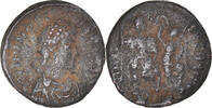Follis Coin, Honorius, Bronze -