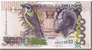 Saint Thomas and Prince 5000 Dobras Banknote, KM:65b -