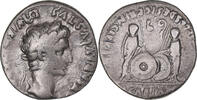 Denarius Coin, Augustus, Lyon - Lugdunum, Silver -