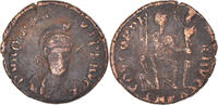 Follis Coin, Honorius, Bronze -