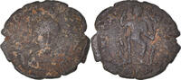 Follis Coin, Honorius, Kyzikos, Bronze -