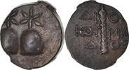 Æ Coin, Kolchis, Dioskourias, Bronze, HGC:206 -