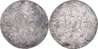France 1/4 Ecu aux 8 L Coin, Louis XIV, double réformation -