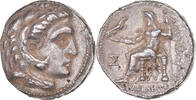 Tetradrachm Coin, Kingdom of Macedonia, Alexander III, Uncertain -