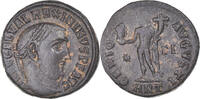 Follis Coin, Maximinus II, Antioch, Bronze -