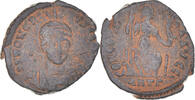 Follis Coin, Honorius, Antioch, Bronze -