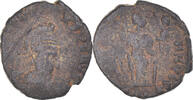 Follis Coin, Honorius, Bronze -