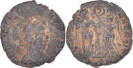 Follis Coin, Honorius, Kyzikos, Bronze -