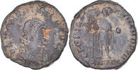 Follis Coin, Honorius, Antioch, Bronze -