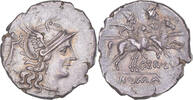 Denarius Terentia, Rome, Silver, Crawford:217/1 -