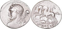 Denarius Coin, Quinctia, Rome, Silver, Crawford:297/1a -