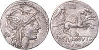 Denarius Junia, Rome, Silver, Crawford:337/3 -