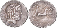 Denarius Antonia, Rome, Silver, Crawford:364/1b -