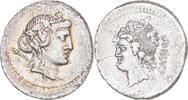 Denarius Cassia, Rome, Silver, Crawford:386/1 -