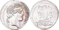 Denarius Scribonia, Rome, Silver, Crawford:416/1 -