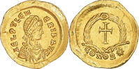 Tremissis Aelia Pulcheria, 450-457, Constantinople, Gold, RIC:521 -