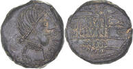 Æ Coin, Spain, Obulco, Bronze -