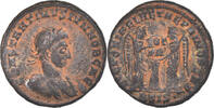 Follis Coin, Constantine II, Siscia, Bronze -