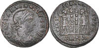 Follis Coin, Constantine II, Kyzikos, Bronze -