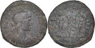 Follis Coin, Constantine II, Kyzikos, Bronze -
