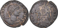 Follis Coin, Constantine II, Alexandria, Bronze -