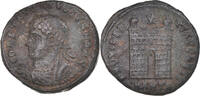 Follis Coin, Constantine II, Antioch, Bronze -