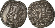 Drachm Coin, Parthia (Kingdom of), Vologases IV, Ekbatana -
