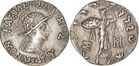 Tetradrachm Coin, Indo-Greek Kingdom, Menander, Uncertain Mint -