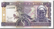 50 Dalasis 2001 Gambia Geldschein, UNZ UNZ