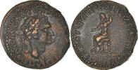 Assarion Coin, Phrygia, Domitian, Cidyessus, Bronze -