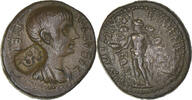 Assarion Coin, Phrygia, Nero, Eumeneia, Countermark, Bronze -