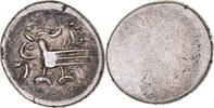 Cambodia 2 Pe, 1/2 Fuang Coin, Norodom I, Silver -