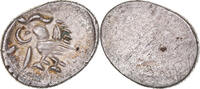 Cambodia 2 Pe, 1/2 Fuang Coin, Norodom I, Silver -
