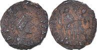 Follis Coin, Honorius, Bronze -