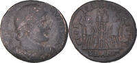 Follis Coin, Constantine II, Antioch, Bronze -