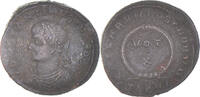 Follis Coin, Constantine II, Thessalonica, Bronze -